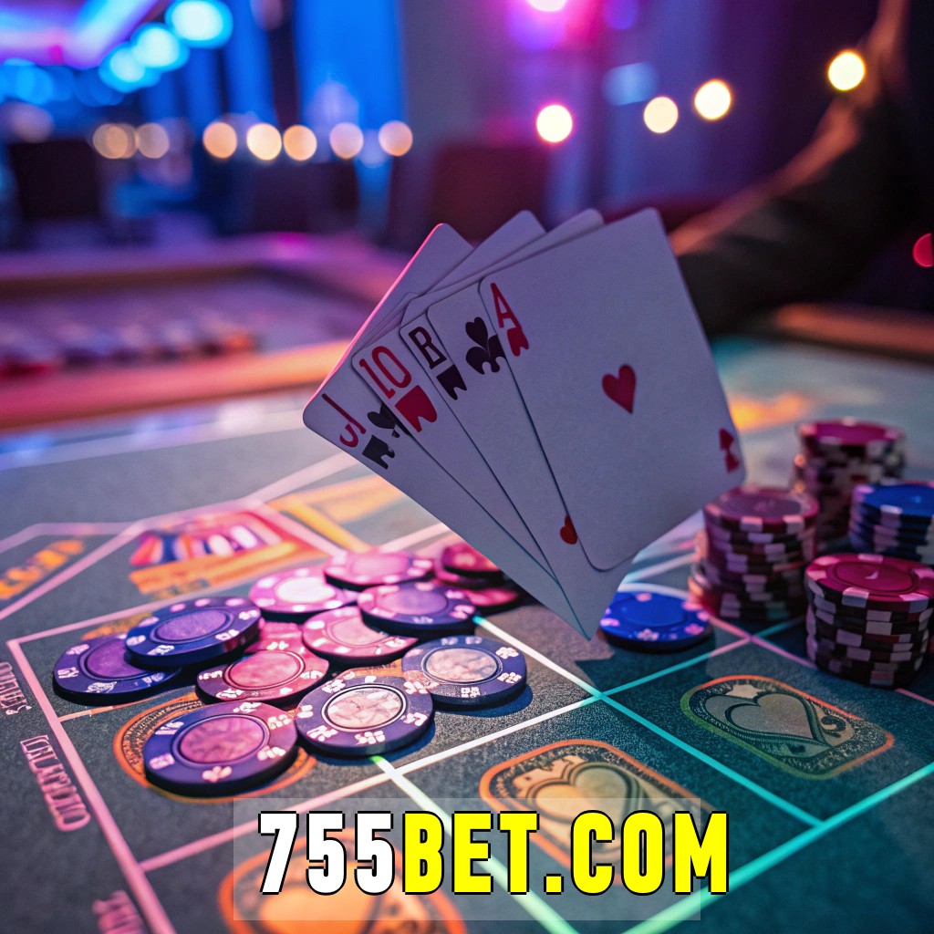 Jogos no Casino Online 755bet Cheia de Adrenalina